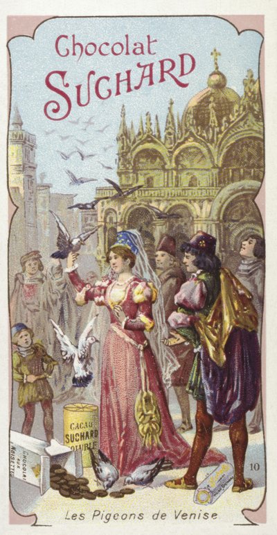 I piccioni di Venezia da European School